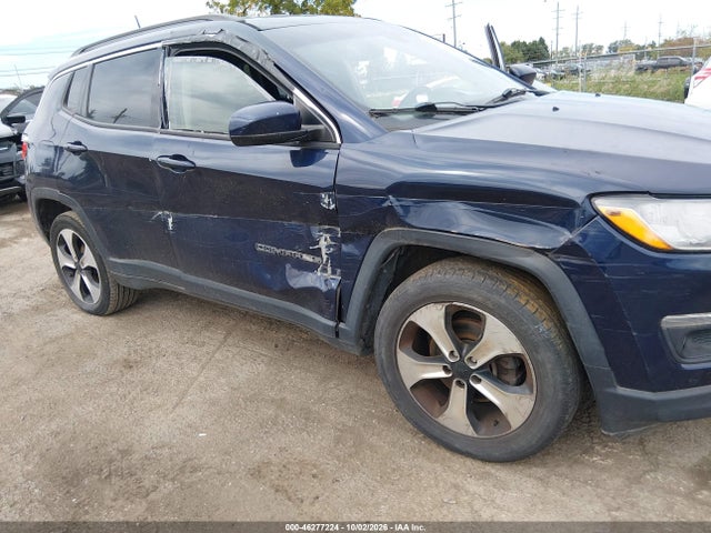 Продажа на аукционе авто 2018 Jeep Compass Latitude Fwd, vin: 3C4NJCBB7JT134186, номер лота: 46277224