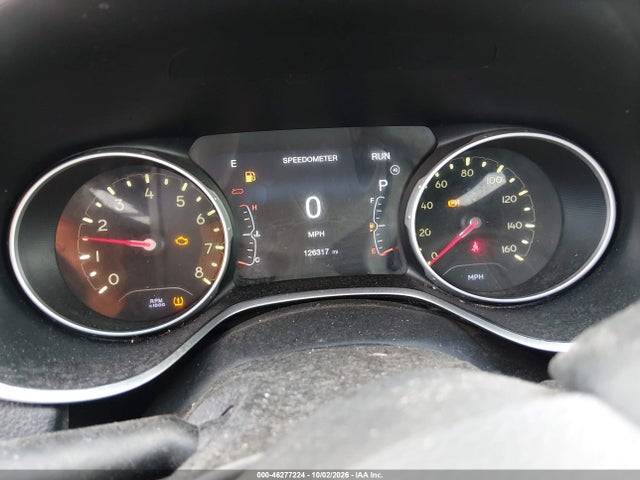 Продажа на аукционе авто 2018 Jeep Compass Latitude Fwd, vin: 3C4NJCBB7JT134186, номер лота: 46277224