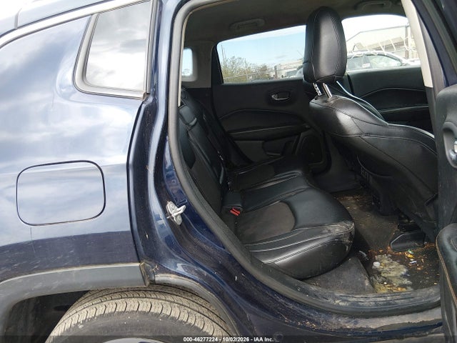 Продажа на аукционе авто 2018 Jeep Compass Latitude Fwd, vin: 3C4NJCBB7JT134186, номер лота: 46277224