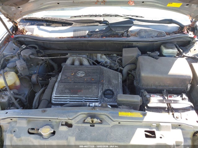 46277225 :رقم المزاد ، JTJGF10U030150861 vin ، 2003 Lexus Rx 300 مزاد بيع