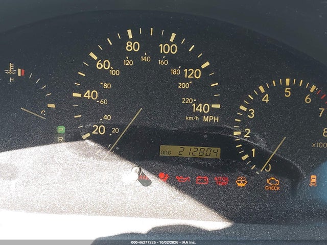 46277225 :رقم المزاد ، JTJGF10U030150861 vin ، 2003 Lexus Rx 300 مزاد بيع