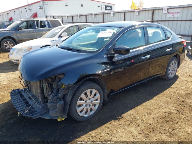 Aukcja sprzedaży 2013 Nissan Sentra Sv, vin: 3N1AB7APXDL676048, numer aukcji: 46277229
