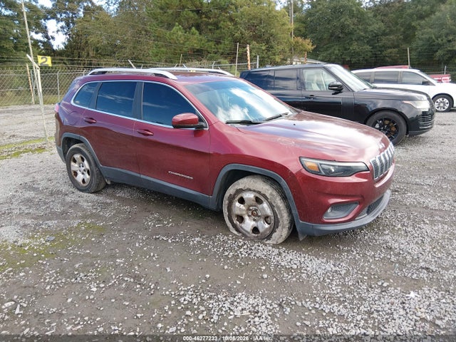 2019 Jeep Cherokee Latitude Fwd მანქანა იყიდება აუქციონზე, vin: 1C4PJLCB6KD108855, აუქციონის ნომერი: 46277233