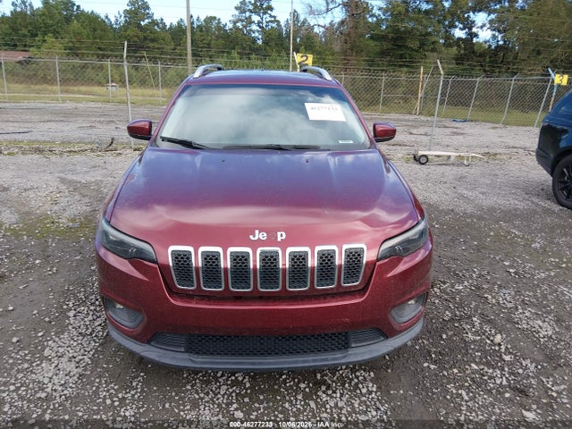 2019 Jeep Cherokee Latitude Fwd მანქანა იყიდება აუქციონზე, vin: 1C4PJLCB6KD108855, აუქციონის ნომერი: 46277233