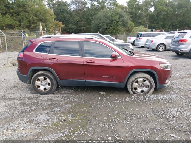 2019 Jeep Cherokee Latitude Fwd მანქანა იყიდება აუქციონზე, vin: 1C4PJLCB6KD108855, აუქციონის ნომერი: 46277233