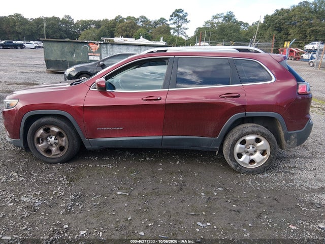 2019 Jeep Cherokee Latitude Fwd მანქანა იყიდება აუქციონზე, vin: 1C4PJLCB6KD108855, აუქციონის ნომერი: 46277233