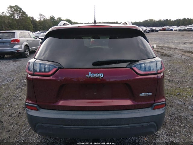 2019 Jeep Cherokee Latitude Fwd მანქანა იყიდება აუქციონზე, vin: 1C4PJLCB6KD108855, აუქციონის ნომერი: 46277233