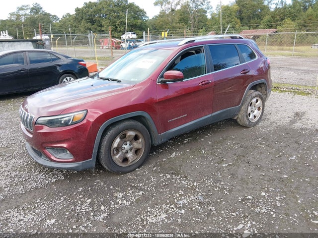 2019 Jeep Cherokee Latitude Fwd მანქანა იყიდება აუქციონზე, vin: 1C4PJLCB6KD108855, აუქციონის ნომერი: 46277233
