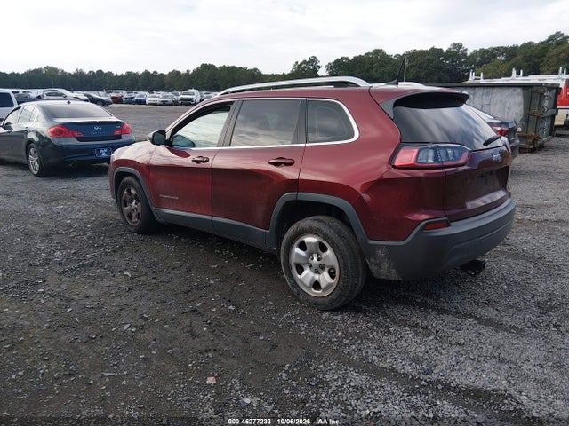 2019 Jeep Cherokee Latitude Fwd მანქანა იყიდება აუქციონზე, vin: 1C4PJLCB6KD108855, აუქციონის ნომერი: 46277233