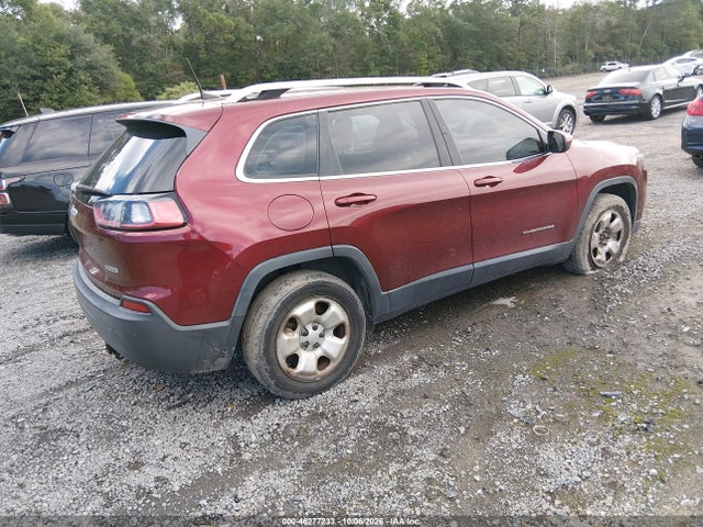 2019 Jeep Cherokee Latitude Fwd მანქანა იყიდება აუქციონზე, vin: 1C4PJLCB6KD108855, აუქციონის ნომერი: 46277233