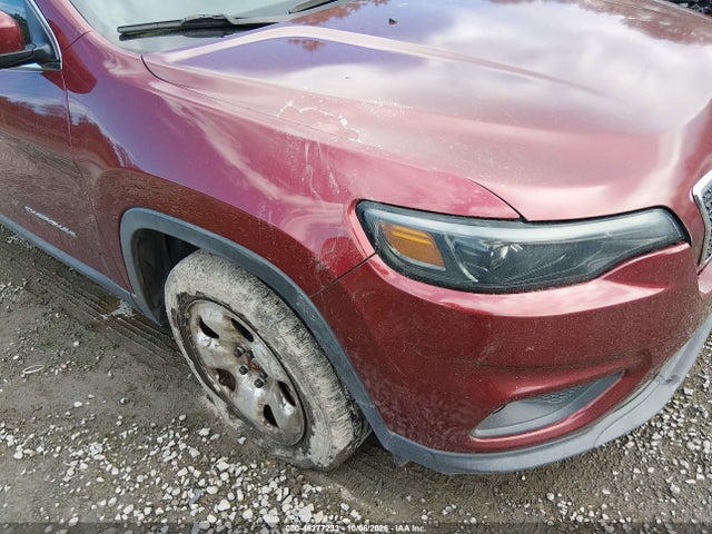 2019 Jeep Cherokee Latitude Fwd მანქანა იყიდება აუქციონზე, vin: 1C4PJLCB6KD108855, აუქციონის ნომერი: 46277233