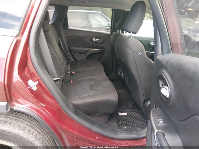 2019 Jeep Cherokee Latitude Fwd მანქანა იყიდება აუქციონზე, vin: 1C4PJLCB6KD108855, აუქციონის ნომერი: 46277233