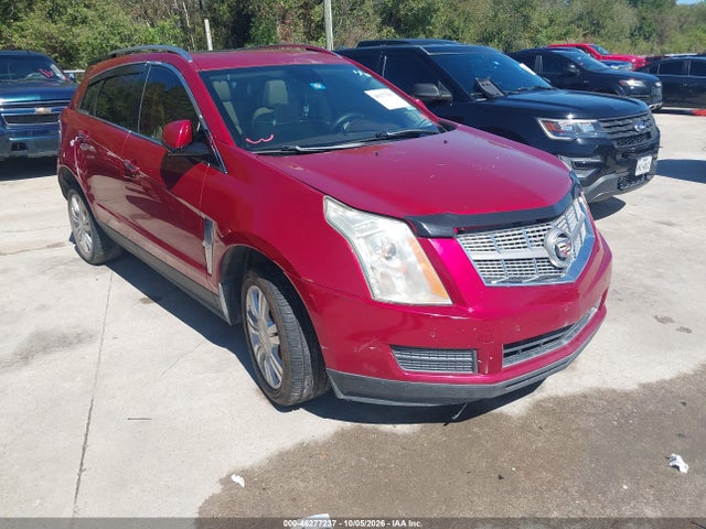 2010 Cadillac Srx Luxury Collection მანქანა იყიდება აუქციონზე, vin: 3GYFNAEY1AS583831, აუქციონის ნომერი: 46277237