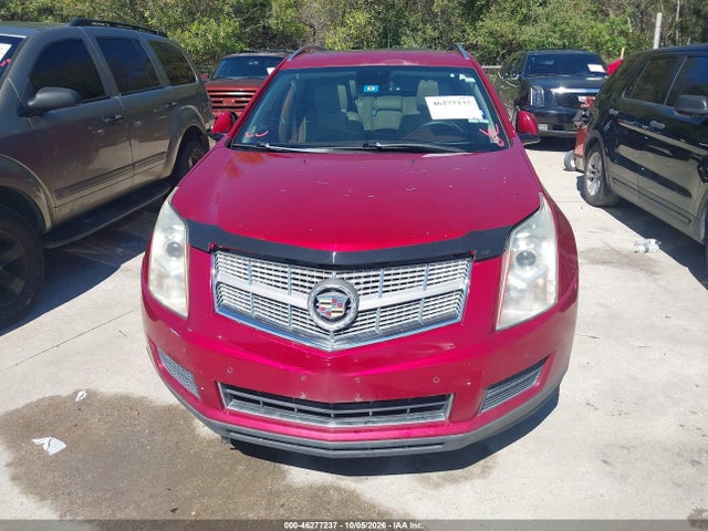 2010 Cadillac Srx Luxury Collection მანქანა იყიდება აუქციონზე, vin: 3GYFNAEY1AS583831, აუქციონის ნომერი: 46277237