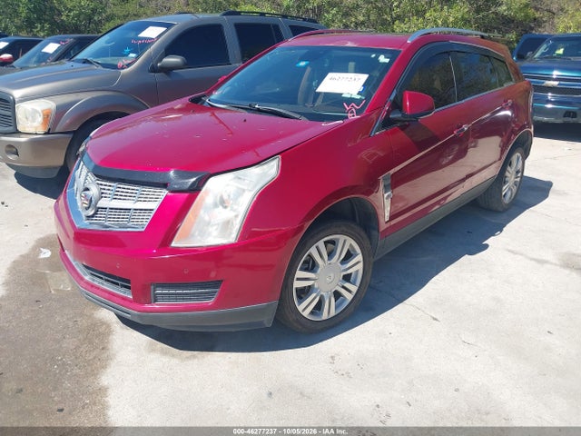 2010 Cadillac Srx Luxury Collection მანქანა იყიდება აუქციონზე, vin: 3GYFNAEY1AS583831, აუქციონის ნომერი: 46277237