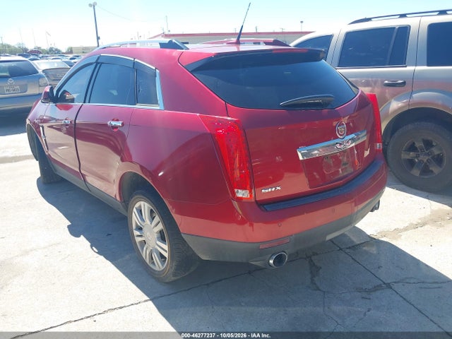 2010 Cadillac Srx Luxury Collection მანქანა იყიდება აუქციონზე, vin: 3GYFNAEY1AS583831, აუქციონის ნომერი: 46277237