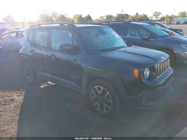Auction sale of the 2015 Jeep Renegade Latitude, vin: ZACCJABT8FPB99860, lot number: 46277241