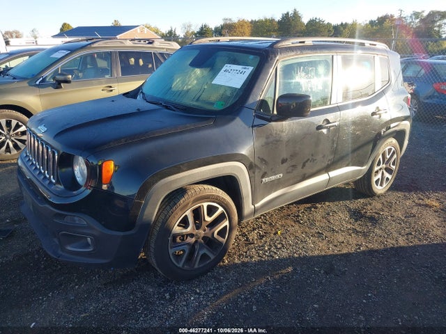 2015 Jeep Renegade Latitude მანქანა იყიდება აუქციონზე, vin: ZACCJABT8FPB99860, აუქციონის ნომერი: 46277241