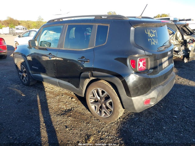 2015 Jeep Renegade Latitude მანქანა იყიდება აუქციონზე, vin: ZACCJABT8FPB99860, აუქციონის ნომერი: 46277241