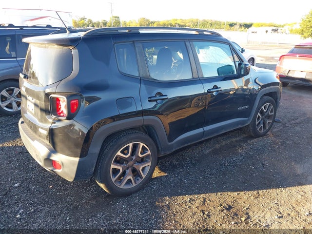 2015 Jeep Renegade Latitude მანქანა იყიდება აუქციონზე, vin: ZACCJABT8FPB99860, აუქციონის ნომერი: 46277241