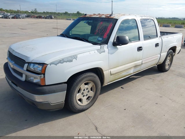 Продаж на аукціоні авто 2005 Chevrolet Silverado 1500 Ls, vin: 2GCEC13T451228538, номер лоту: 46277242