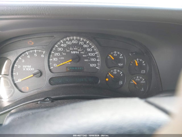 Продаж на аукціоні авто 2005 Chevrolet Silverado 1500 Ls, vin: 2GCEC13T451228538, номер лоту: 46277242