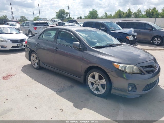 Продажа на аукционе авто 2013 Toyota Corolla S, vin: 5YFBU4EE1DP156875, номер лота: 46277247