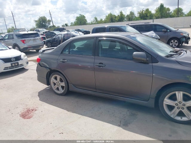 Aukcja sprzedaży 2013 Toyota Corolla S, vin: 5YFBU4EE1DP156875, numer aukcji: 46277247