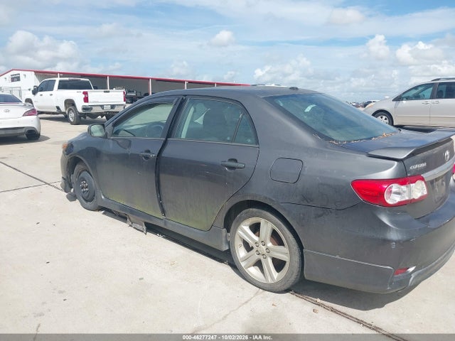 Aukcja sprzedaży 2013 Toyota Corolla S, vin: 5YFBU4EE1DP156875, numer aukcji: 46277247