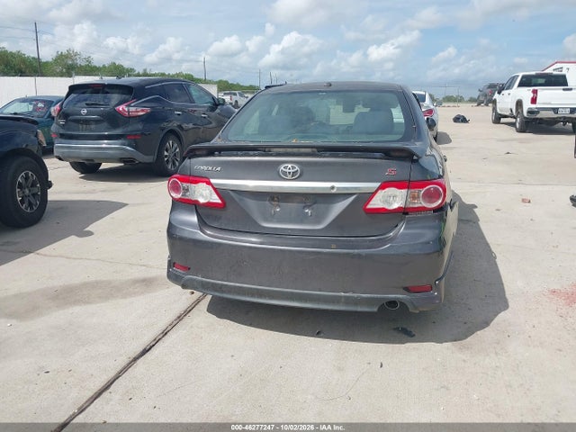 Aukcja sprzedaży 2013 Toyota Corolla S, vin: 5YFBU4EE1DP156875, numer aukcji: 46277247