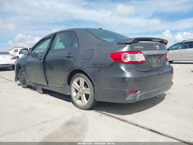 Aukcja sprzedaży 2013 Toyota Corolla S, vin: 5YFBU4EE1DP156875, numer aukcji: 46277247