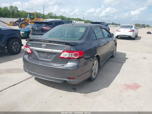 Aukcja sprzedaży 2013 Toyota Corolla S, vin: 5YFBU4EE1DP156875, numer aukcji: 46277247