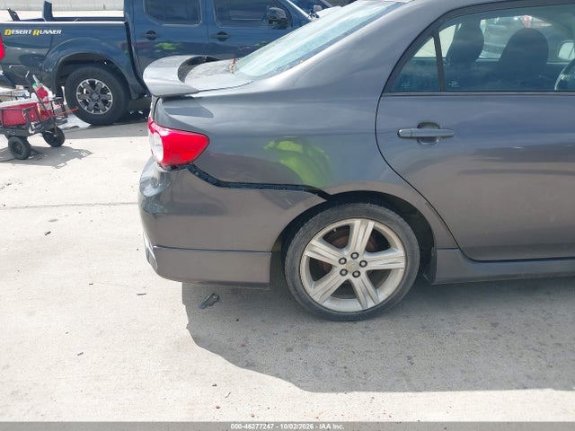 Aukcja sprzedaży 2013 Toyota Corolla S, vin: 5YFBU4EE1DP156875, numer aukcji: 46277247
