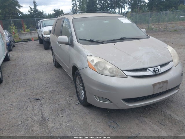 46277256 :رقم المزاد ، 5TDBK22C58S015303 vin ، 2008 Toyota Sienna Limited مزاد بيع