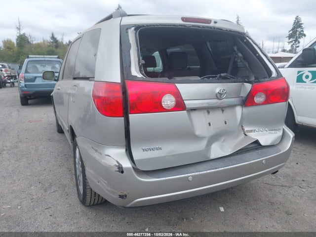 46277256 :رقم المزاد ، 5TDBK22C58S015303 vin ، 2008 Toyota Sienna Limited مزاد بيع