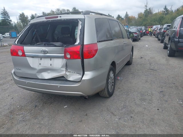 46277256 :رقم المزاد ، 5TDBK22C58S015303 vin ، 2008 Toyota Sienna Limited مزاد بيع