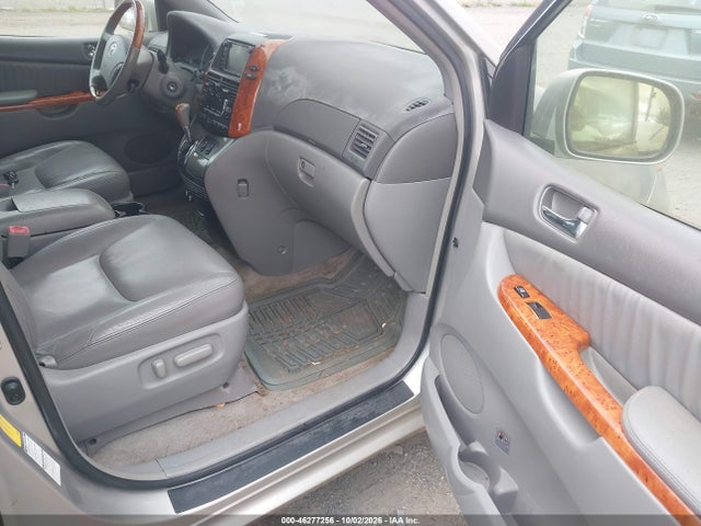 46277256 :رقم المزاد ، 5TDBK22C58S015303 vin ، 2008 Toyota Sienna Limited مزاد بيع