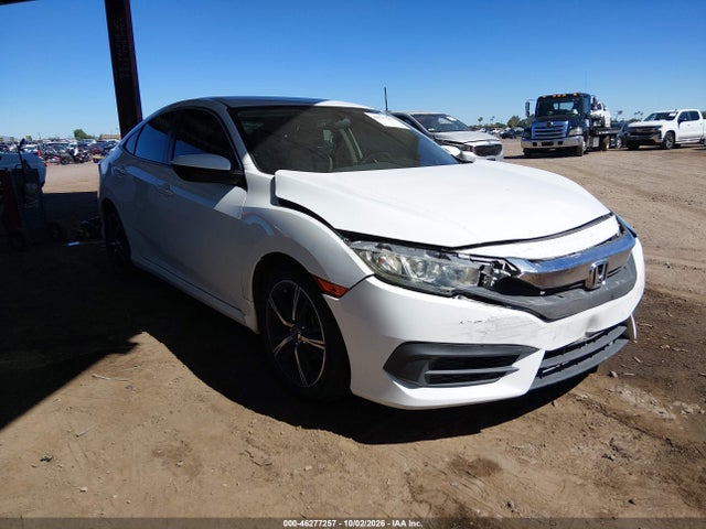Auction sale of the 2016 Honda Civic Lx, vin: 2HGFC2F52GH574221, lot number: 46277257