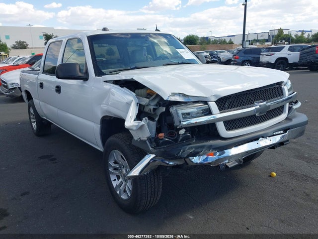 46277262 :رقم المزاد ، 2GCEC13T051399920 vin ، 2005 Chevrolet Silverado 1500 Lt مزاد بيع