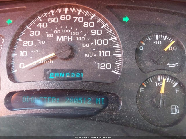 2005 Chevrolet Silverado 1500 Lt მანქანა იყიდება აუქციონზე, vin: 2GCEC13T051399920, აუქციონის ნომერი: 46277262