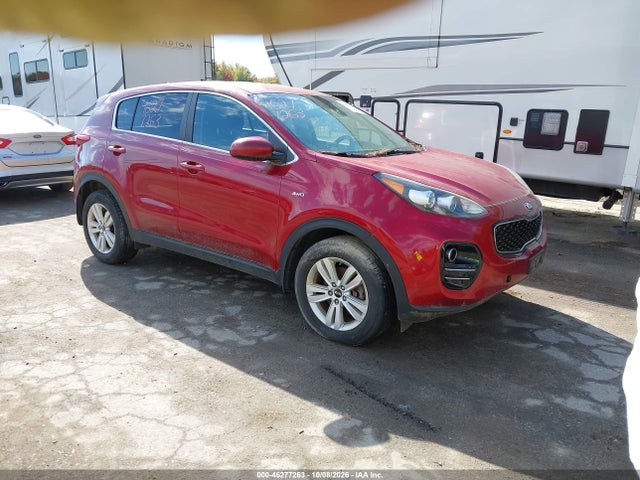 46277263 :رقم المزاد ، KNDPMCAC7J7446989 vin ، 2018 Kia Sportage Lx مزاد بيع