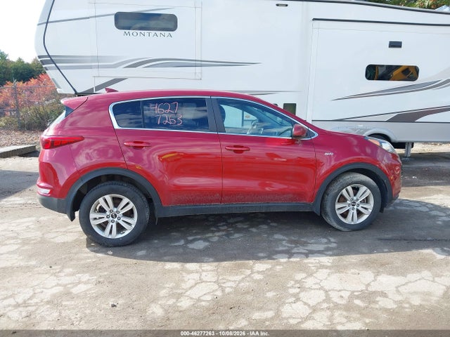46277263 :رقم المزاد ، KNDPMCAC7J7446989 vin ، 2018 Kia Sportage Lx مزاد بيع