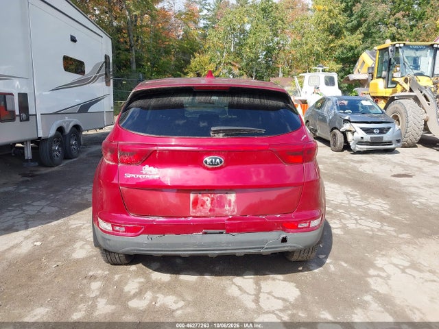 46277263 :رقم المزاد ، KNDPMCAC7J7446989 vin ، 2018 Kia Sportage Lx مزاد بيع