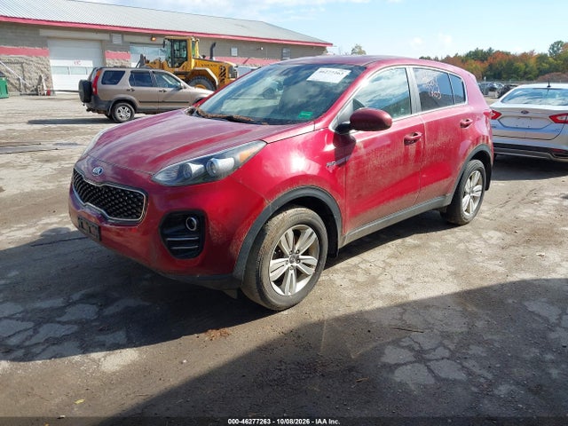 46277263 :رقم المزاد ، KNDPMCAC7J7446989 vin ، 2018 Kia Sportage Lx مزاد بيع
