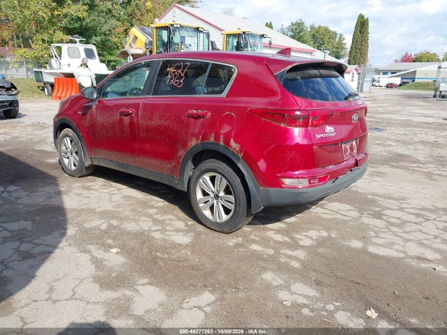 46277263 :رقم المزاد ، KNDPMCAC7J7446989 vin ، 2018 Kia Sportage Lx مزاد بيع