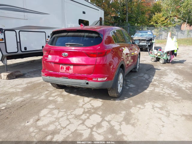 46277263 :رقم المزاد ، KNDPMCAC7J7446989 vin ، 2018 Kia Sportage Lx مزاد بيع