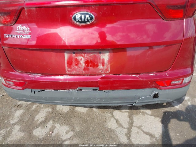 46277263 :رقم المزاد ، KNDPMCAC7J7446989 vin ، 2018 Kia Sportage Lx مزاد بيع