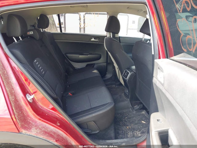 46277263 :رقم المزاد ، KNDPMCAC7J7446989 vin ، 2018 Kia Sportage Lx مزاد بيع