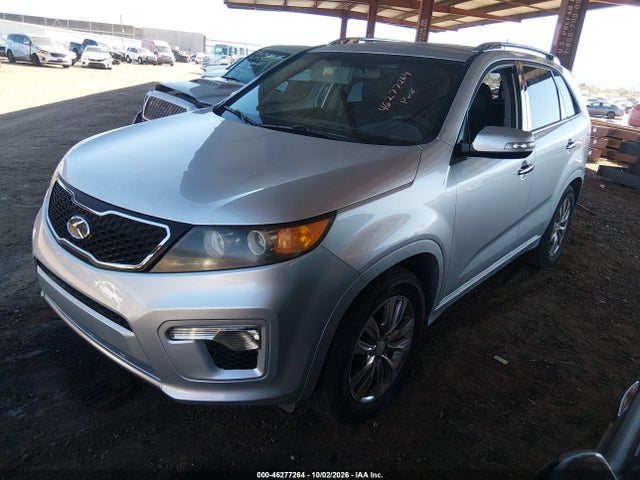 46277264 :رقم المزاد ، 5XYKW4A28BG092471 vin ، 2011 Kia Sorento Sx V6 مزاد بيع