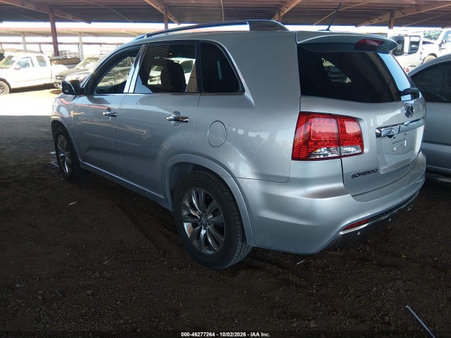 46277264 :رقم المزاد ، 5XYKW4A28BG092471 vin ، 2011 Kia Sorento Sx V6 مزاد بيع